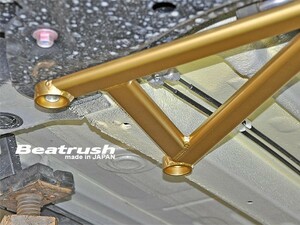 [LAILE/ Laile ] Beatrush front frame support bar Suzuki Swift Sports ZC31S Swift ZC71S [S88041PB-FA]