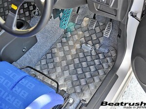 【LAILE/レイル】 Beatrush フロアーパネル 運転席側単品 スズキ アルトワークス HA36S マニュアル車専用 [S78504FPR]