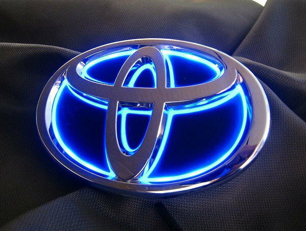 【Junack/ジュナック】 LEDトランスエンブレム LED Trans Emblem シナジータイプ トヨタ [LTE-T12S]