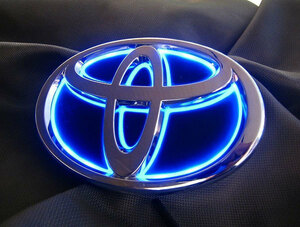 LTE-T2S Junack ジュナック LED Trans Emblem LEDトランスエンブレム シナジータイプ トヨタ車フロント/リア用 20/30系アルファード/ヴェルファイア等