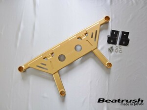 [LAILE/ Laile ] Beatrush front member support bar Toyota Prius α ZVW40/41 Prius ZVW30 [S81703PB-FA]