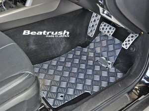 【LAILE/レイル】 Beatrush フロアーパネル 運転席/助手席セット スバル フォレスター SH5 オートマチック車専用 [S76204FPS]