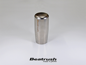 【LAILE/レイル】 Beatrush チタン・シフトノブ Type-EBR サンドブラスト仕上げ M12×1.25P トヨタ GR86 ZN8 [A9ZD8MTB-EBR]