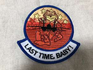 F-14 ''Last Time, Baby'' Felix Patch US Air Force USAF ワッペン パッチ CWU-36/P 45/Pにどうぞ