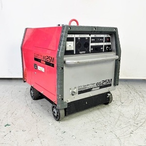 Shindaiwa/新ダイワ 2.5kVA 防音型 エンジン発電機 EG25M-B