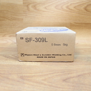 ☆新品☆NSSW/日鉄溶接工業 0.9mmステンレス用フラックス入りワイヤ ５㎏　SF-309L