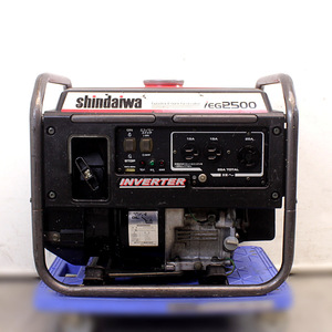 Shindaiwa/新ダイワ 2.5KVA インバーター発電機 iEG2500