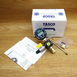 TASCO タスコ　デジタル真空ゲージキット　TA142DG-2　ストレート接続