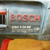 BOSCH/ボッシュ 26mm ハンマードリル GBH2-26RE_画像5