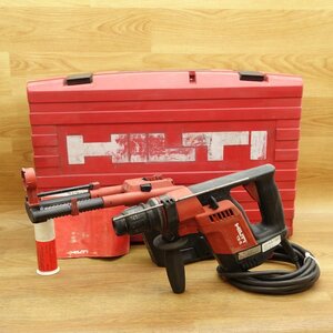 HILTI/ヒルティ ハンマドリル 集塵装置付き TE5