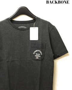 M 【BACK BONE バックボーン BOM 7th限定Tシャツ BB10FW-C101B BLACK BACKBONE Tシャツ BOMB OF THE YEAR 7th ANNUAL】