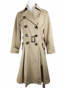 due sei coat to wrench trench coat double belt 7AR beige 