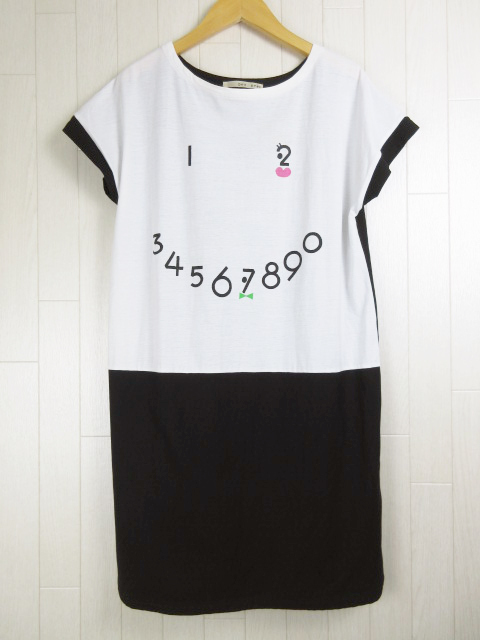 予約販売品 極美品【peu ブルー pres】プープレ ワンピース