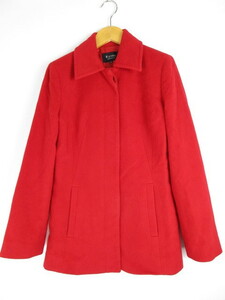 M pull mieM-premier jacket ratio wing button wool . Anne gola36 red 