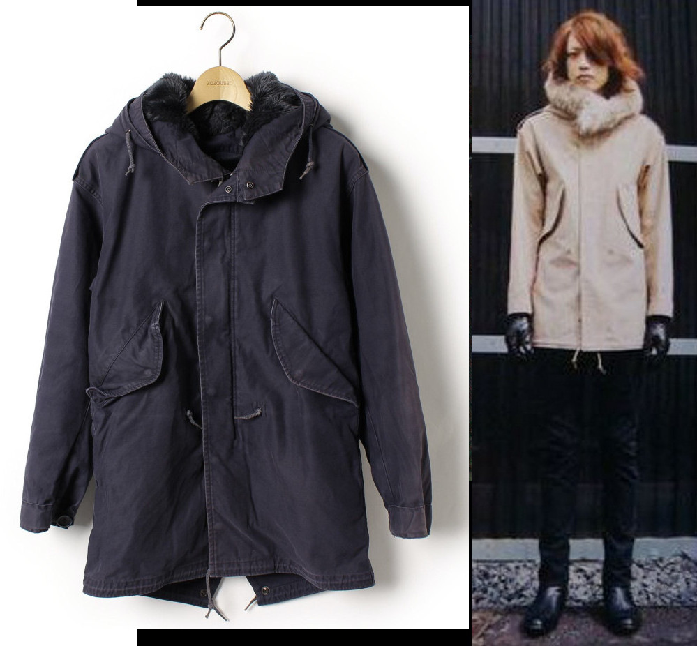 ヴィンテージ復刻 lad モッズコート | www.mjds.edu.in