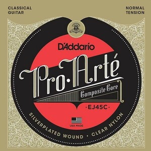 D'Addario EJ45C Pro-Arte Composite Normal ダダリオ クラシック弦