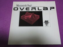 [LP]　杉真理　OVERLAP　シティポップ_画像3