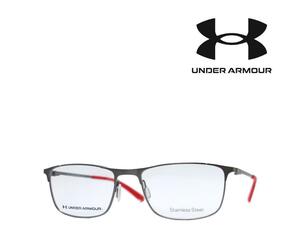 【UNDER ARMOUR】 アンダーアーマー メガネフレーム　UA5015/G　R80　セミマットダークルテニウム　国内正規品