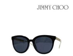 【JIMMY CHOO】 ジミーチュウ　 サングラス　JAIME/G/SK　807　ブラック　アジアンフィット　国内正規品