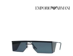 【EMPORIO ARMANI】　エンポリオ アルマーニ サングラス　EA2123　3001/87　マットブラック　国内正規品