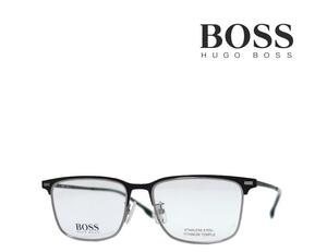 【HUGO BOSS】　ヒューゴ ボス　メガネフレーム　 BOSS 1224/F　003　マットブラック・ルテニウム　国内正規品