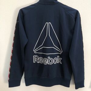 Reebok（リーボック）ワンシリーズ テープロゴ ジャケット/ボトムス（上下）☆参考価格：16.478円☆DN3193・DN3195☆Sサイズ（200824）の画像4