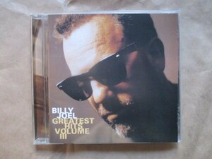 【ＢＩＬＬＹ　ＪＯＥＬ】◆ＧＲＥＡＴＥＳＴ ＨＩＴＳ　Ⅲ◆べスト盤◆ＣＤ◆