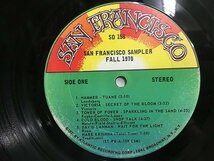 ★即決 VA/ San Francisco Sampler 米オリジナル Hammer / Tuane、ドラム・ブレイク Shop Talk 収録 RARE GROOVE_画像3