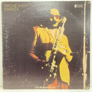 ★即決 Archie Shepp / Kwanza 米オリジナル 19456 Kendun刻印 Spiritual Jazz Leon Thomas 