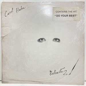 ★即決 Carol Hahn / Portraits 米オリジナル、ハイプ・ステッカー付シュリンク Do Your Best 収録 FREE SOUL