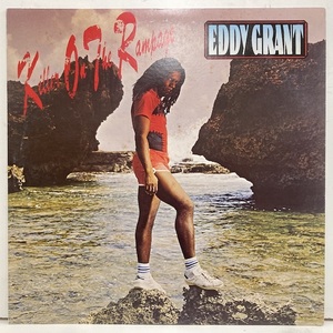 ★240310即決 EDDY GRANT killer on the rampage 日本盤 25-3p-428 帯無しライナー付き Electric Avenue 収録