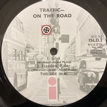 ★即決 Traffic / on the Road 英オリジナル 厚紙内袋x2 マト2U1U1U5U side123にSterling刻印 トラフィック_画像4