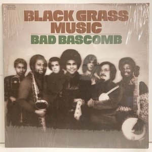 ★即決 Black Grass Music / Bad Bascomb 米オリジナル、シュリンク Cut アルティメット・ブレイク Black Grass 収録