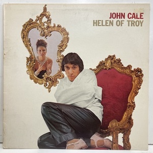 ★即決 John Cale / Helen of Troy 英オリジナル 3/1 パテント内袋 Velvet Underground