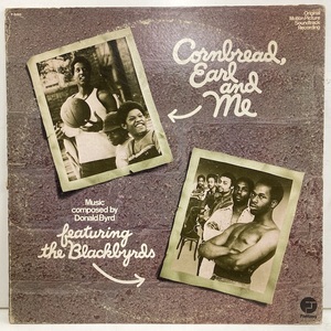 ★即決 LP Blackbyrds / OST Cornbread Earl and Me 22591 米オリジナル、Tml刻印 Wilford's Gone 収録