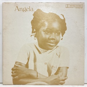 ★即決 Angela Simpson / Angela 米オリジナル レア・グルーヴAtoZ 掲載盤 Lenox Ave Rapping 収録 RARE GROOVE 