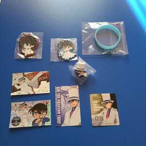 [ including carriage ] Detective Conan .. Kid set strap seal other 8 point set 