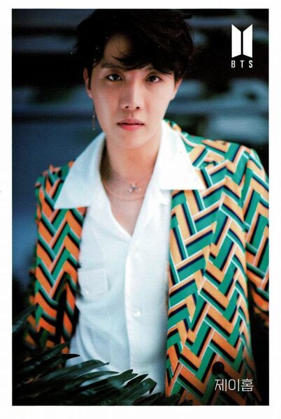 韓国 K-POP フォトカード BTS C J-HOPE