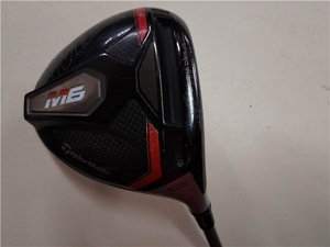 クラウン傷有★ TaylorMade(テーラーメイド) M6 (10.5°)★リシャフト品★ グラファイトデザインG33-5(S)　　 *MP@1*N*125