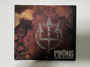 ■ PRONG「 CURVED INTO STONE 」輸入盤 デジパック仕様