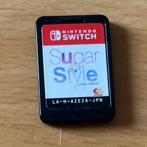 Nintendo Switch Sugar Style 中古 ソフトのみ