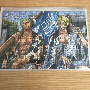 ワンピース 新撰組 箱無しミニパズル