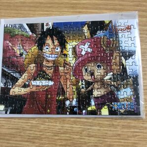 ワンピース ルフィーとチョッパー 箱無しミニパズル