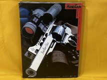 ■□C【即決SALE】送料無料!!　COMBAT　HANDGUN　ハンドガン　コンバットマガジン5月号別冊　昭和62年発行　当時物　現状品□■_画像2