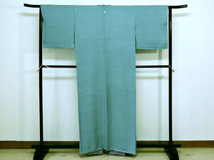  kimono heaven country * reuse corner *. light woven *. change settled * plain kimono *160cm*N5597