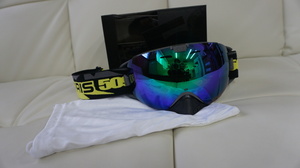 * stock disposal *10% off!! POLARIS 509 for Polaris-Revolver Goggle goggle lime 