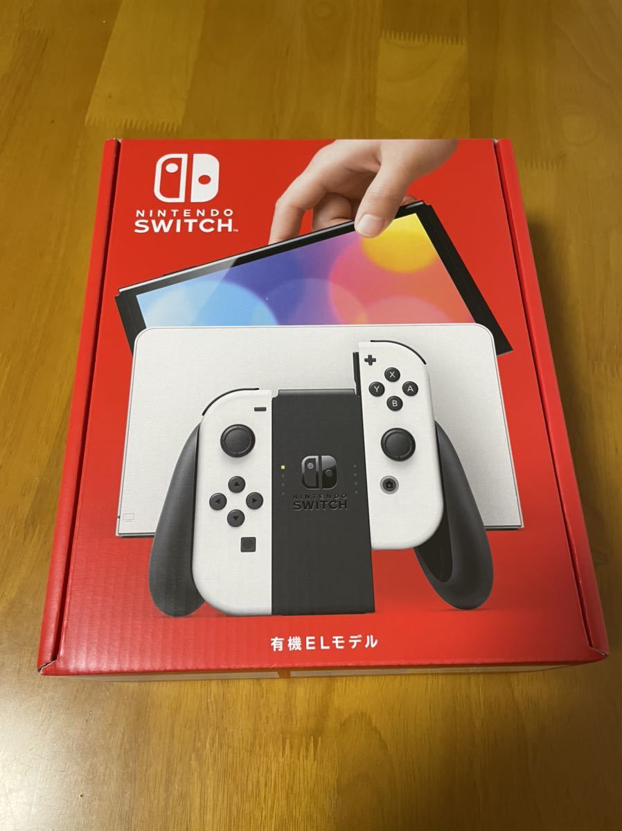 ヤフオク！- Nintendo Switch 有機ELモデル ホワイトの製品情報