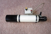 ミカゲ光器製 210　ＦＬ1660　鏡筒とファインダー_画像8