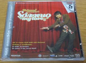 中古タイVCD バードトンチャイ LIVE VCD Bird Thongchai かなり古いです。