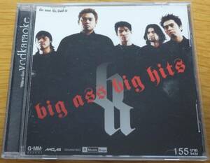 中古タイVCD ビックアス KARAOKE VCD BIG ASS seven かなり古いです。